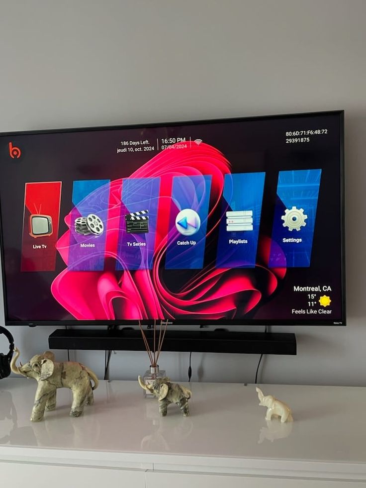 Customer-provided television viewing image for Jan V. review